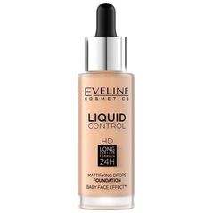Eveline EVELINE Liquid Control HD PODKŁAD DO TWARZY 011 Natural