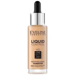 Eveline EVELINE Liquid Control HD PODKŁAD DO TWARZY 016 Vanilla Beige