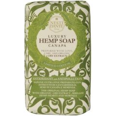 Nesti Dante NESTI DANTE naturalne mydło konopne DETOKSYKUJĄCE CBD + moringa