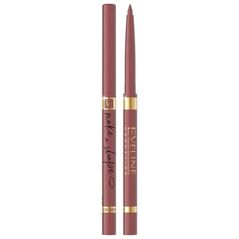 Eveline EVELINE Make a Shape AUTOMATYCZNA KONTURÓWKA DO UST 02 Nude Beige