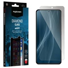 Tempered Glass APPLE IPHONE 15 PLUS MyScreen antiSPY Diamond Glass Clear 5904433226714