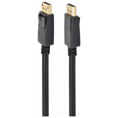 Kabel Gembird DisplayPort - DisplayPort 5m czarny (CC-DP2-5M)