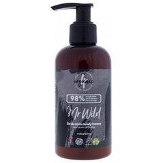 4organic 4ORGANIC_Mr Wild Żel do mycia brody i twarzy Cyprysowo-Imbirowy 200ml