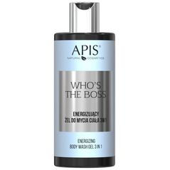 Apis APIS_Whos the Boss 3in1 energizujący żel do mycia ciała 300ml
