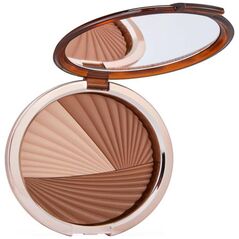 Estee Lauder ESTEE LAUDER_Bronze Goddess Matte &amp| Glow Bronzing Trio bronzer i rozświetlacz w kompakcie 24g