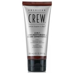 American Crew AMERICAN CREW_Skin Moisturizer&amp|Beard Conditioner odżywczy krem do twarzy i brody 2w1 100ml