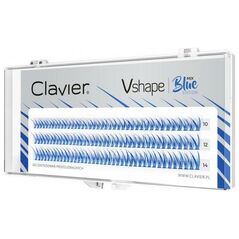 Clavier CLAVIER_Vshape kępki rzęs Blue