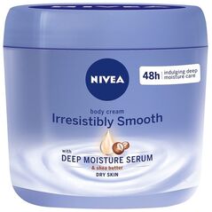Nivea NIVEA_Irresistibly Smooth Body Cream wygładzający krem do ciała Shea Butter 400ml