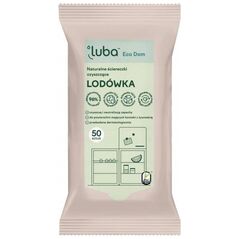 Luba LUBA_Eco Dom naturalne ściereczki czyszczące Lodówka 50szt
