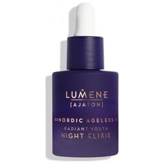 Lumene LUMENE_Ajaton Nordic Ageless Radiant Youth Night Elixir wygładzająco-odmładzający eliksir na noc 30ml