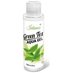Intimeco INTIMECO_Green Tea Aqua Gel nawilżający żel intymny o aromacie zielonej herbaty 100ml