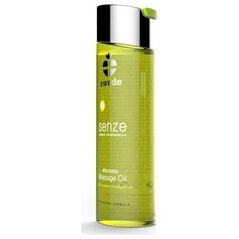 Swede SWEDE_Senze Arousing Massage Oil olejek do masażu Lemon 75ml