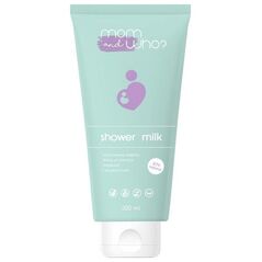 Mom And Who? MOM AND WHO_Shower Milk łagodna emulsja do mycia ciała i twarzy 200ml