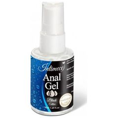 Intimeco INTIMECO_Anal Gel Black Edition nawilżający żel analny o właściwościach poślizgowych z atomizerem 50ml