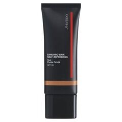 Shiseido SHISEIDO SYNCHRO SKIN SELF-REFRESHING FOUNDATION SPF20 415 TAN KWANZAN 30ML