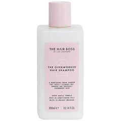 The Hair Boss THE HAIR BOSS_By Lisa Shepherd The Overworked Hair Shampoo głęboko odżywczy szampon do włosów suchych i zniszczonych 300ml