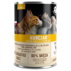 Pet Republic KOT STERILE puszka KURA sos /6 400g