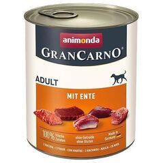 Animonda PIES GRANCARNO KACZKA /6 800g