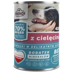 Pet Republic FRENDI PIES puszka CIELĘCINA sos /10 400g