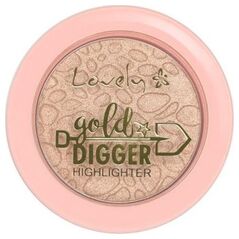 Lovely LOVELY_Glow Digger Highlighter rozświetlacze do twarzy