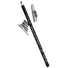 Lovely LOVELY_Waterproof Eye Pencil wodoodporna kredka do oczu z temperówką Black