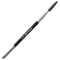 Lovely LOVELY_Duo Brow Brush dwustronny pędzelek do makijażu brwi