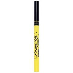 Lovely LOVELY_Pump Up Brush Eyeliner do powiek z pedzelkiem Deep Black