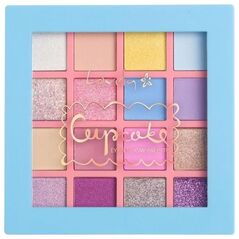 Lovely LOVELY_Cupcake Eyeshadow Palette paleta 16 cieni do powiek