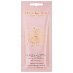 Dermika Luxury Placenta luksusowy maseczka z efekt wygładzenia 10ml