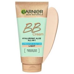 Garnier GARNIER_Hyaluronic Aloe All-In-1 BB Cream nawilżający krem BB do skóry mieszanej i tłustej Jasny 50ml
