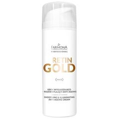 Farmona FARMONA PROFESSIONAL_Retin Gold Smoothing&amp|Illuminating Anti-Ageing Cream krem wygładzająco-liftingujący 150ml