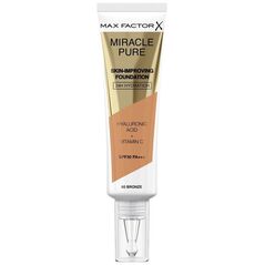 MAX FACTOR MAX FACTOR_Miracle Pure Skin Improving Foundation SPF30 PA+++ 80 Bronze 30ml