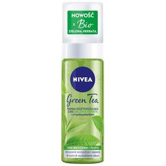 Nivea Green Tea oczyszczająca pianka do twarzy co dery tłustej i mieszanej 150ml