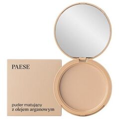 Paese PAESE_Puder matujący z olejem arganowym 01 8g