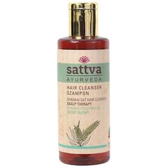 Sattva SATTVA_Ayurveda Hair Cleanser Shampoo szampon do włosów chroniący przed utratą wilgotności Shikakai 210ml