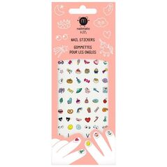 Nailmatic NAILMATIC_Kids Nail Stickers naklejki na paznokcie dla dzieci Magic Nails