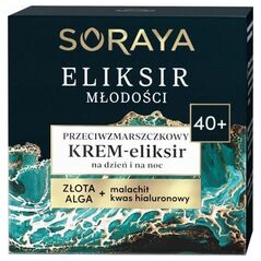 Soraya Eliksir Młodości PRZECIWZMARSZCZKOWY KREM-ELIKSIR 40+ na dzień i na noc