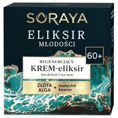 Soraya Eliksir Młodości REGENERUJĄCY KREM-ELIKSIR 60+ na dzień i na noc