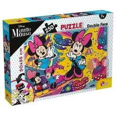 Lisciani LISCIANI DISNEY PUZZLE DF PLUS 250 MINNIE