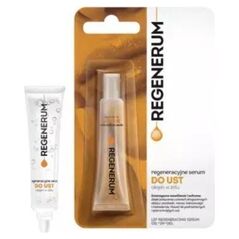 Aflofarm Serum do ust regenerujące, olejek w żelu 7 g