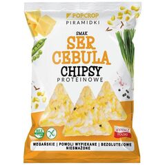 Jetting System Piramidki proteinowe serowo-cebulowe 60 g