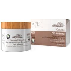 Apis Cocoa Cleansing kakaowe masło do demakijażu twarzy i oczu 40g