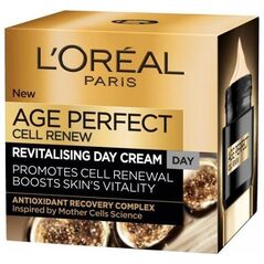 L’Oreal Paris Age Perfect Cell Renew Revitalising Day Cream rewitalizujący krem przeciwzmarszczkowy na dzień 50ml