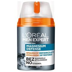 L’Oreal Paris LOREAL_Men Expert Magnesium Defense hipoalergiczny krem nawilżający 50ml