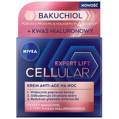 Nivea Cellular Expert Lift Bakuchiol krem przeciwstarzeniowy na dzień 50ml