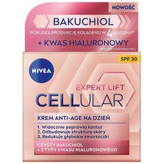 Nivea Cellular Expert Lift Bakuchiol krem przeciwstarzeniowy na noc 50ml