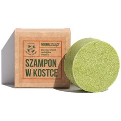 Mydlarnia Cztery Szpaki Cztery Szpaki Szampon w kostce normalizujący rozmaryn i mandarynka - 75 g