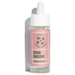 Mydlarnia Cztery Szpaki Cztery Szpaki Serum kwasowe - Szarotka Alpejska - 30 ml