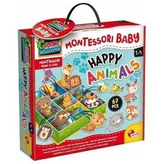 Lisciani Montessori Baby - Szczęśliwe zwierzęta
