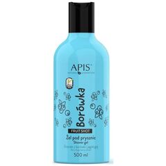 Apis APIS_Fruit Shot Shower Gel żel pod prysznic Borówka 500ml